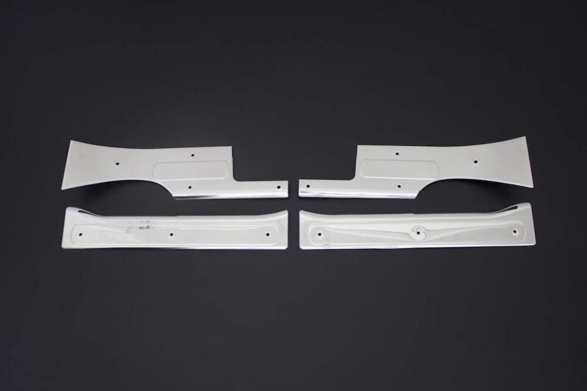 Citroen Nemo Krom İç Kapı Eşiği 4 Parça 2007 ve Sonrası