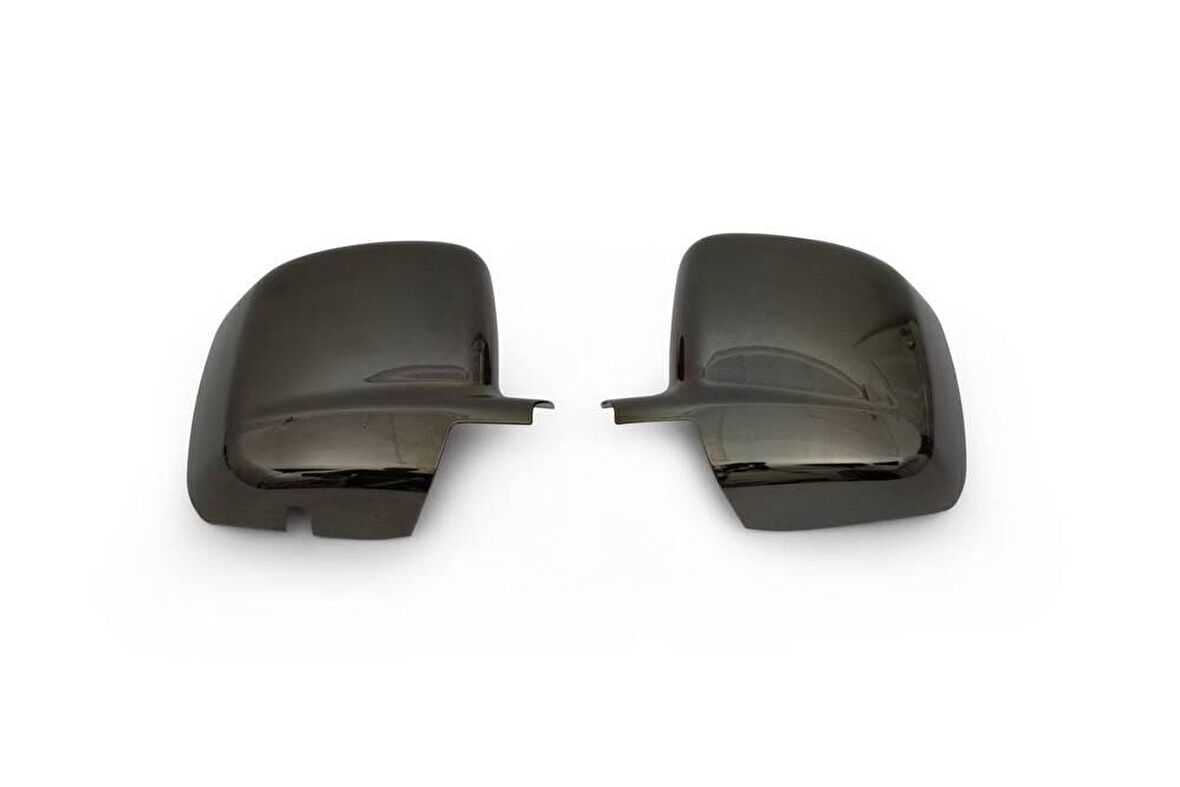 Citroen Nemo Siyah Krom Ayna Kapağı 2 Parça Abs 2007 ve Sonrası