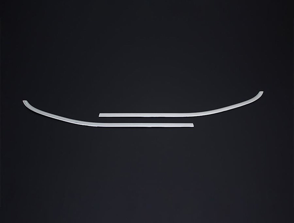 OMSA Citroen Berlingo 3 Krom Cam Alt Çıtası 2 Parça 2019 ve Sonrası