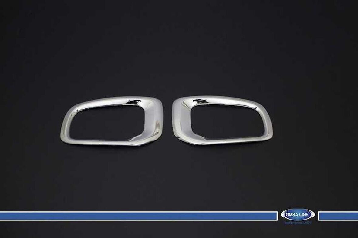 Jeep Renegade Krom Sis Farı Çerçevesi 2 Parça 2014-2018 Arası