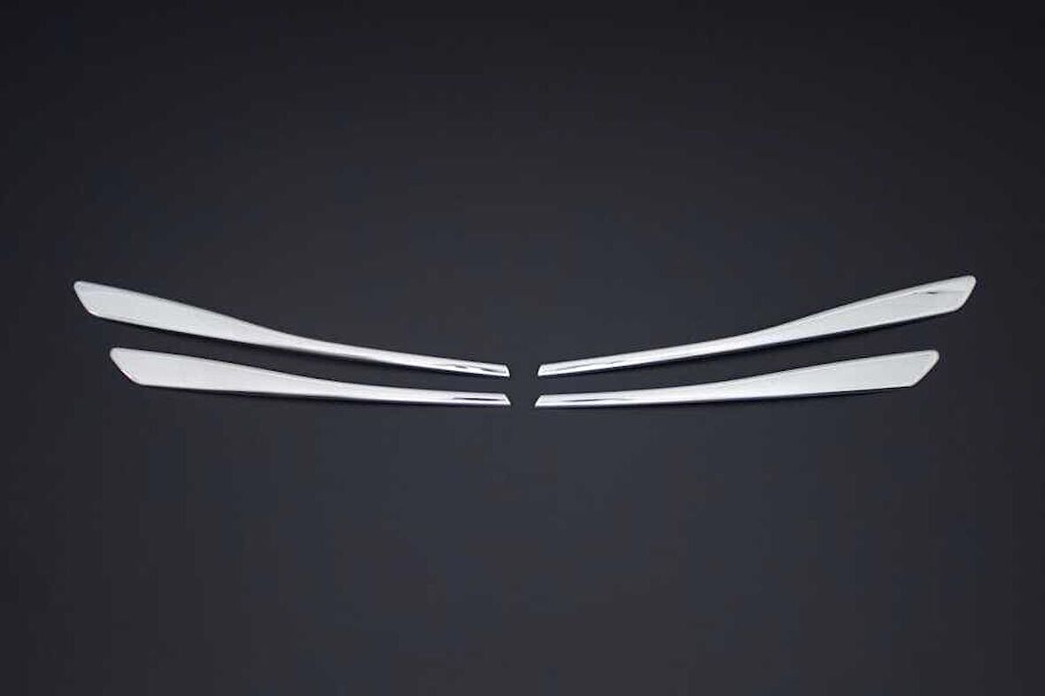 Dacia Lodgy Krom Ön Panjur 4 Parça 2013 ve Sonrası