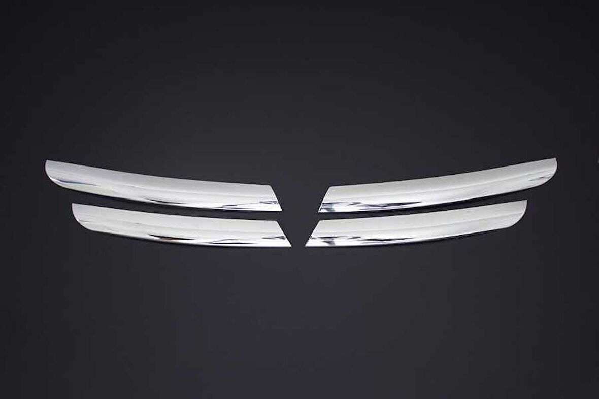 Dacia Lodgy Stepway Krom Ön Panjur 4 Parça 2012 ve Sonrası