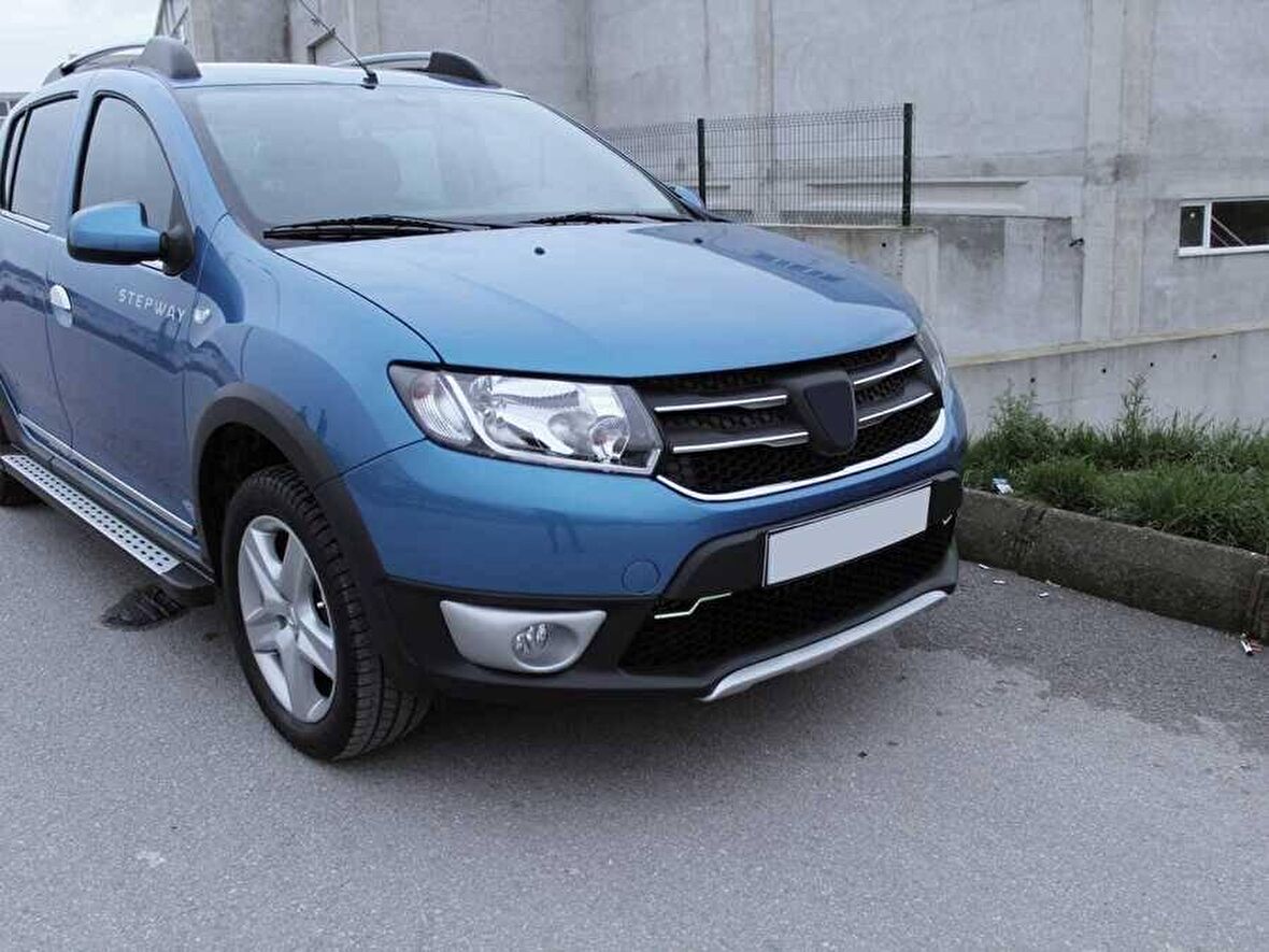 Dacia Logan MCV Krom Ön Panjur 4 Parça 2013-2016 Arası