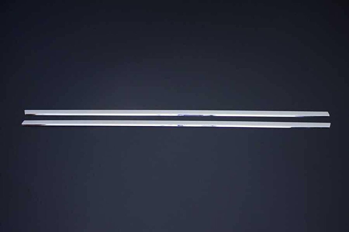 Fiat Grande Punto Krom Cam Çıtası 2 Parça 2005-2018 Arası