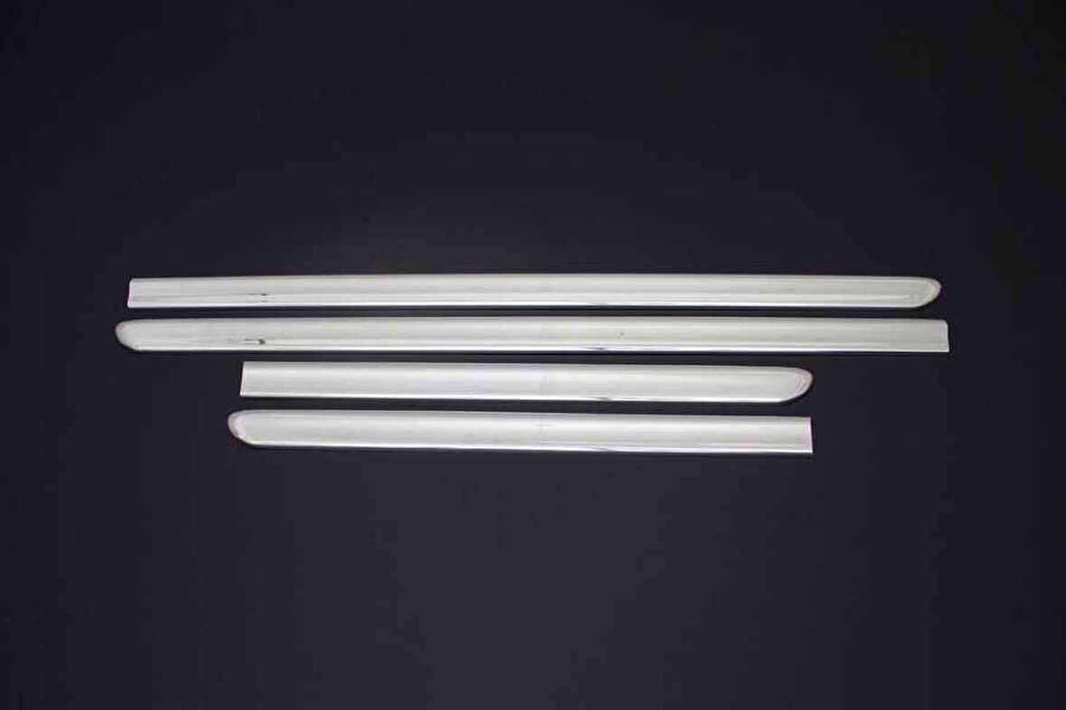 Fiat Doblo Krom Yan Kapı Çıtası 4 Parça 2000-2006 Arası