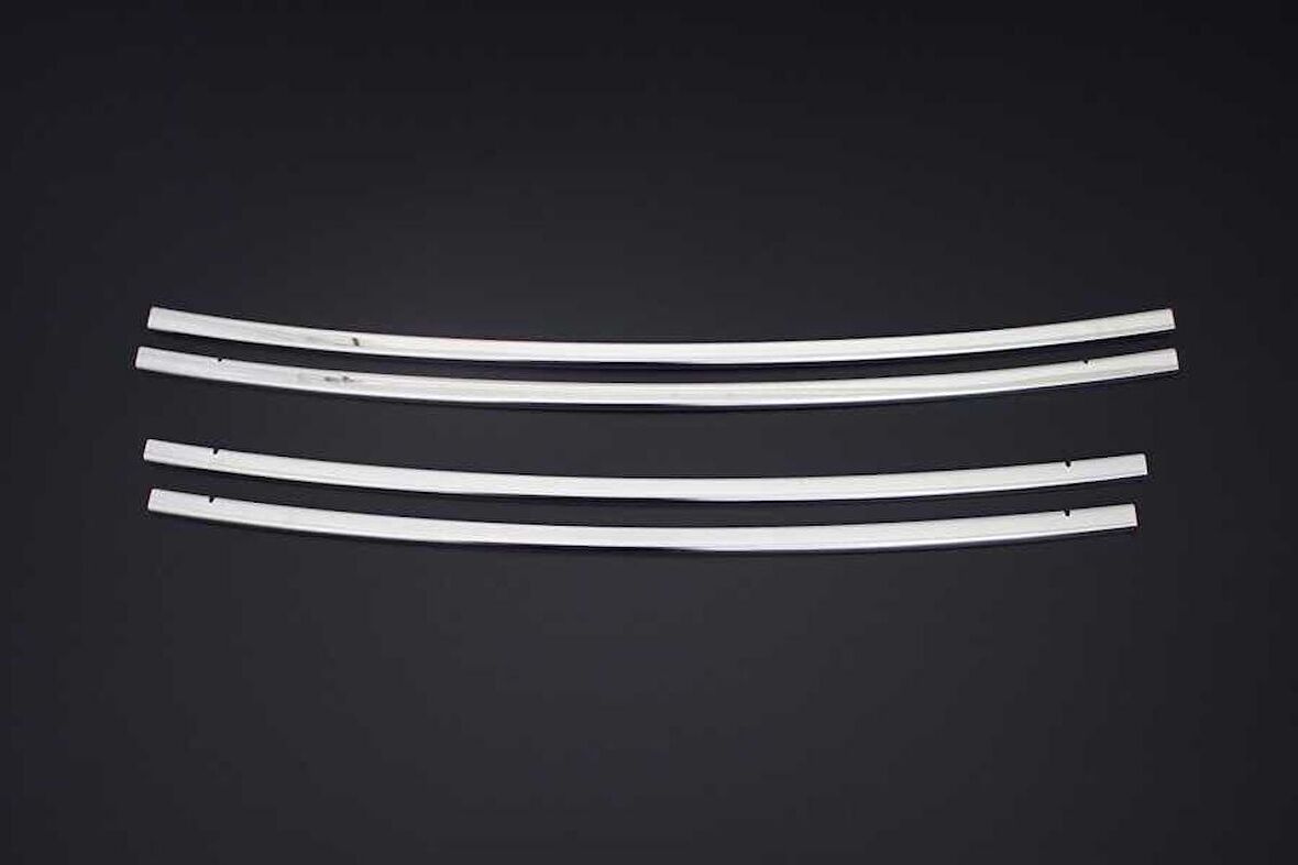 Fiat Fiorino Krom Ön Tampon Çıtası 4 Parça 2007-2015 Arası