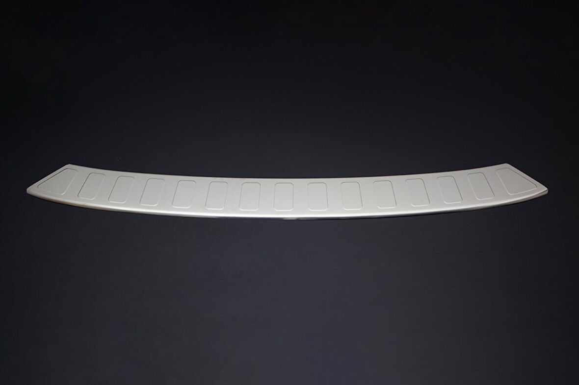 OMSA Fiat Scudo Krom Arka Tampon Eşiği Uzun Şase Taşlı 2022 ve Sonrası