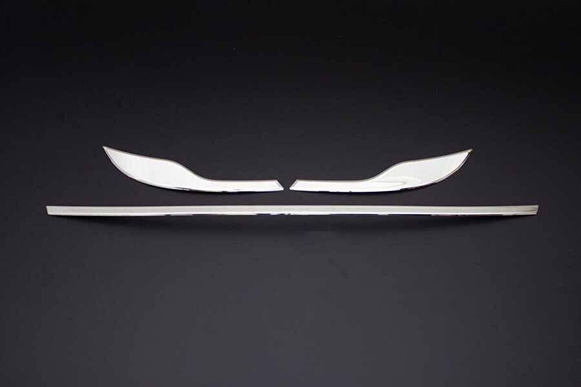 Fiat Egea Sedan Krom Stop Kaşı 3 Parça 2015 ve Sonrası