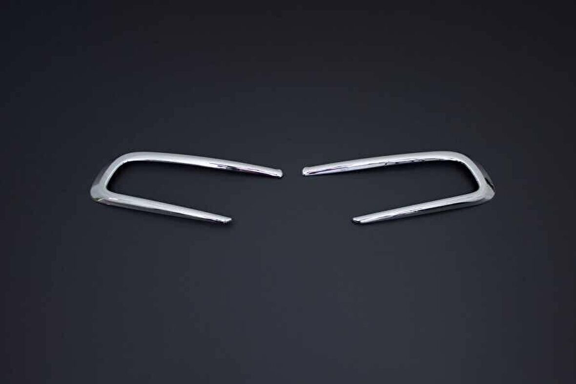 Fiat Egea Krom Sis Farı Çerçevesi 2 Parça Abs 2015-2020 Arası