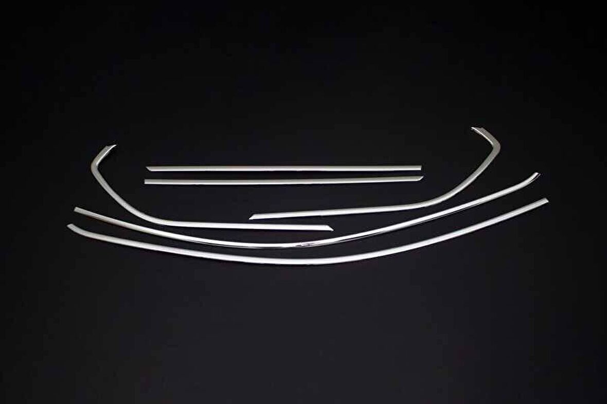 Fiat Egea SW Krom Üst Cam Çerçevesi 6 Parça  2016 ve Sonrası