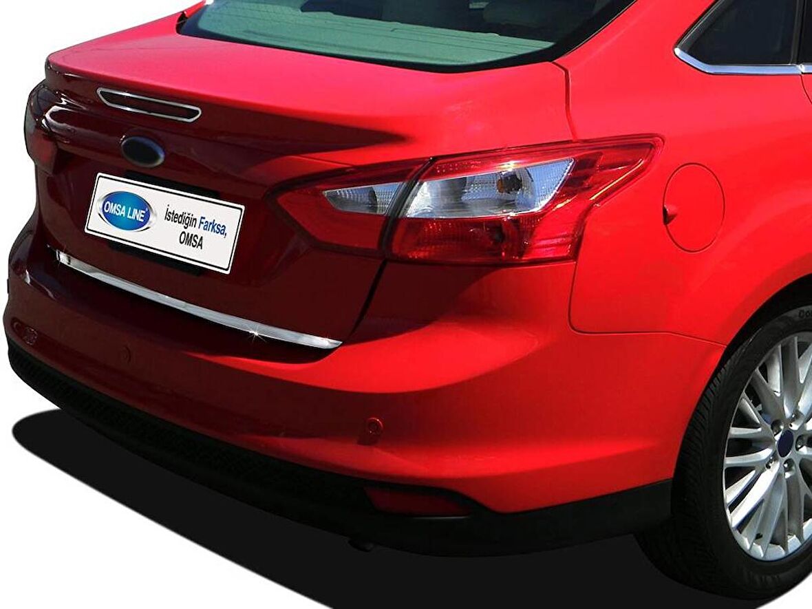 Ford Focus 3 Sedan Krom Bagaj Çıtası 2011-2018 Arası