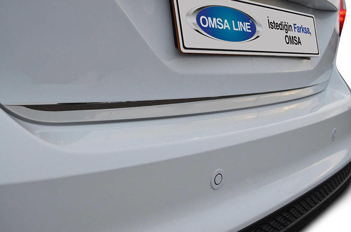 Ford Focus 3 HB Krom Bagaj Alt Çıtası 2011-2014 Arası