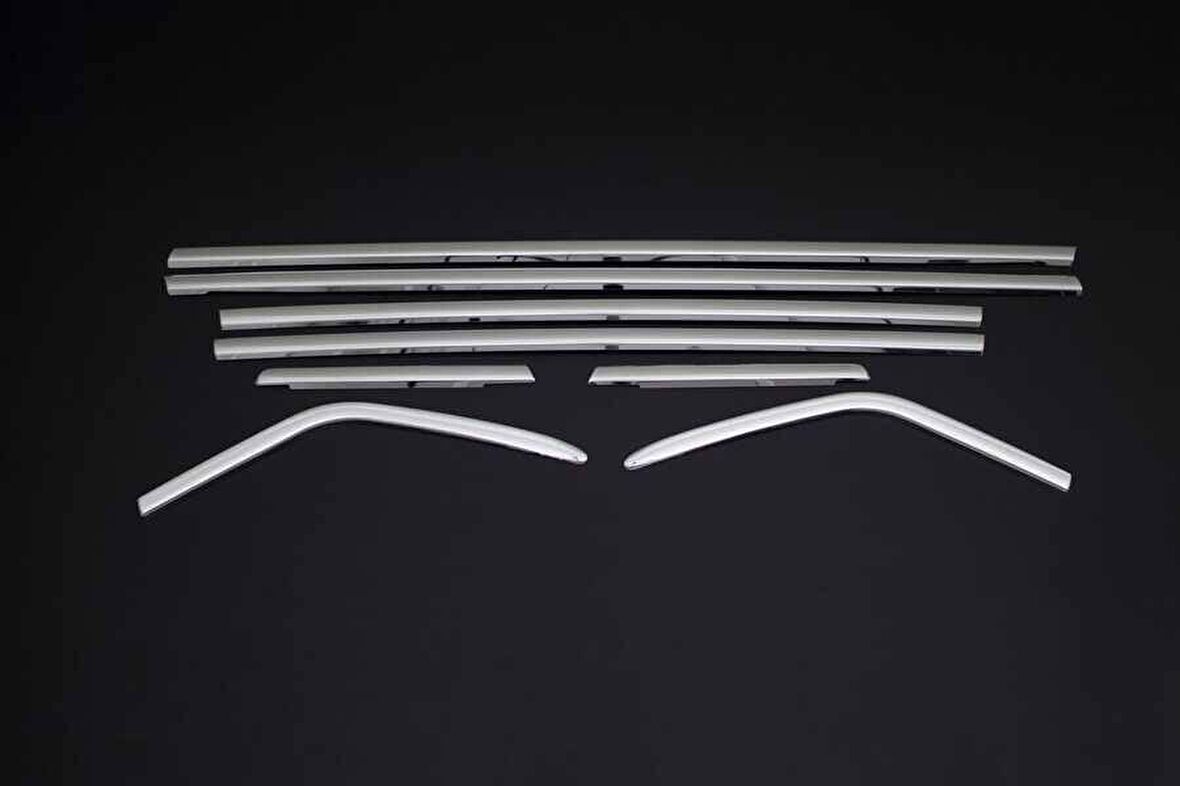 Ford C-Max Krom Cam Çıtası 8 Parça 2010-2019 Arası