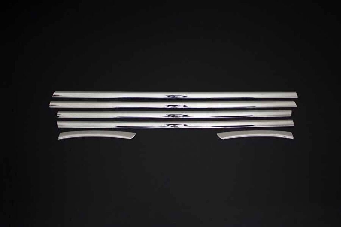 Ford Mondeo Sedan/SW Krom Cam Çıtası 6 Parça 2007-2015 Arası