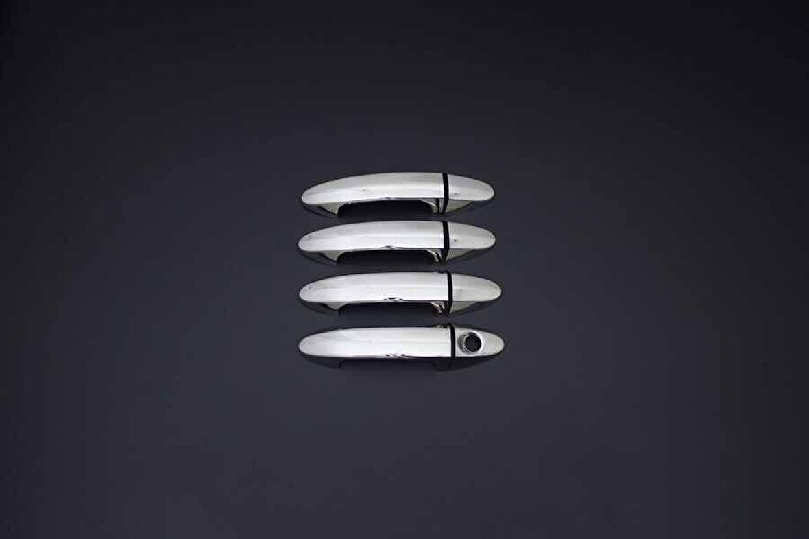 Ford Fiesta Krom Kapı Kolu 4 Kapı 2009-2017 Arası