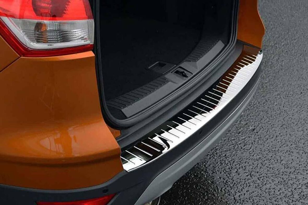 Ford Kuga 2 Krom Arka Tampon Eşiği 2012-2020 Arası