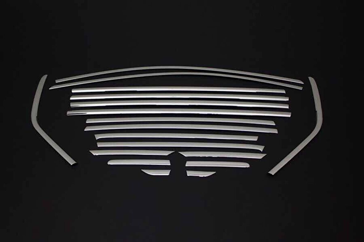 Ford Kuga 2 Krom Cam Çerçevesi 18 Parça 2012-2020 Arası