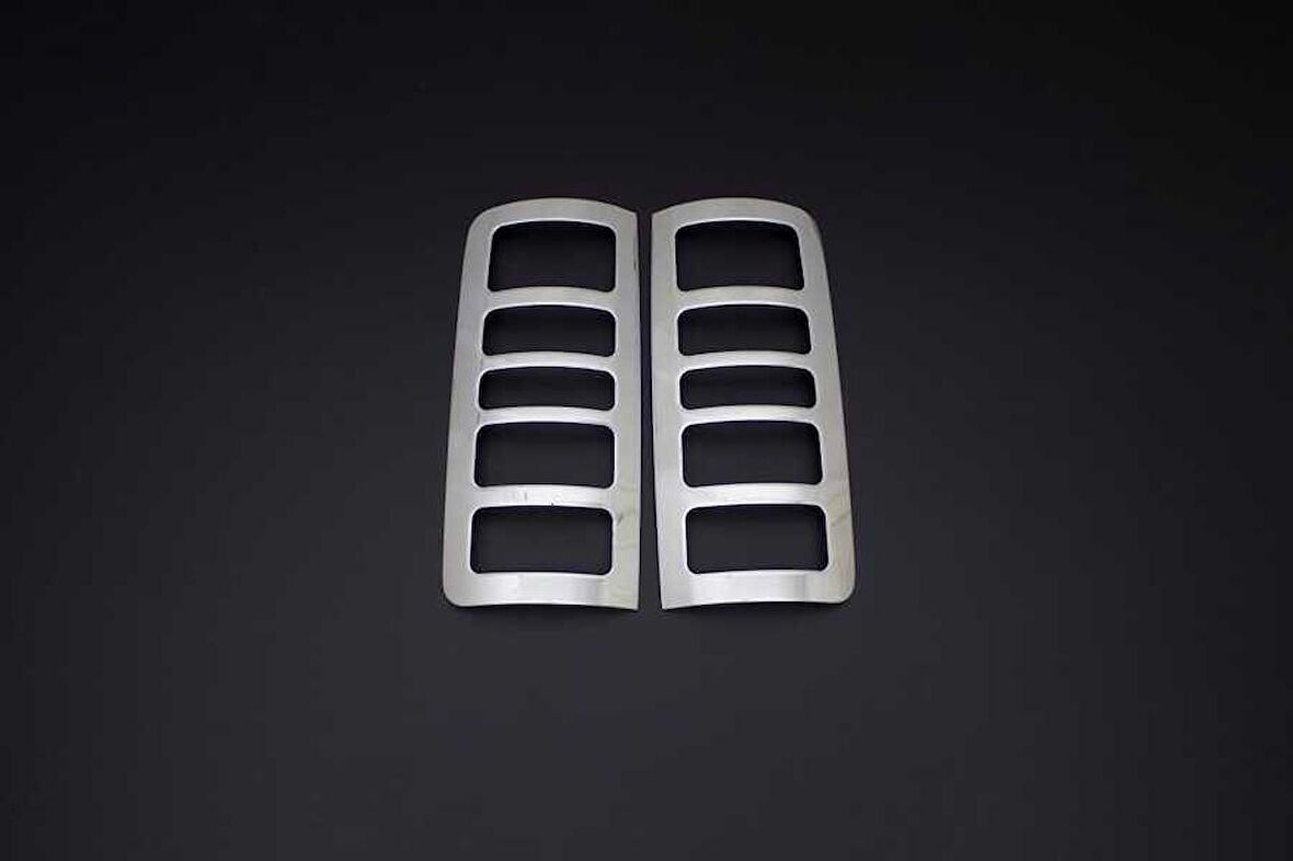 Ford Connect Krom Stop Çerçevesi 2 Parça 2002-2009 Arası