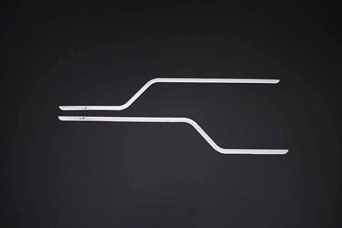 Ford Transit Krom Cam Çıtası 2 Parça 2000-2013 Arası