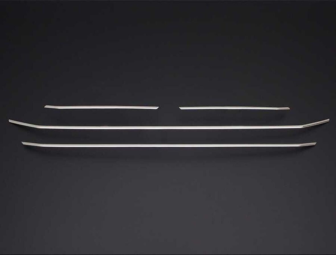 Ford Tourneo Custom Krom Ön Panjur 4 Parça 2018 ve Sonrası VAN