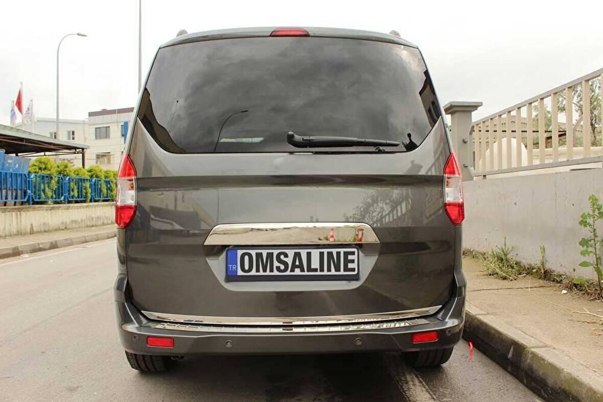 Ford Tourneo Courier Krom Bagaj Çıtası Plaka Üstü 2018 ve Sonrası