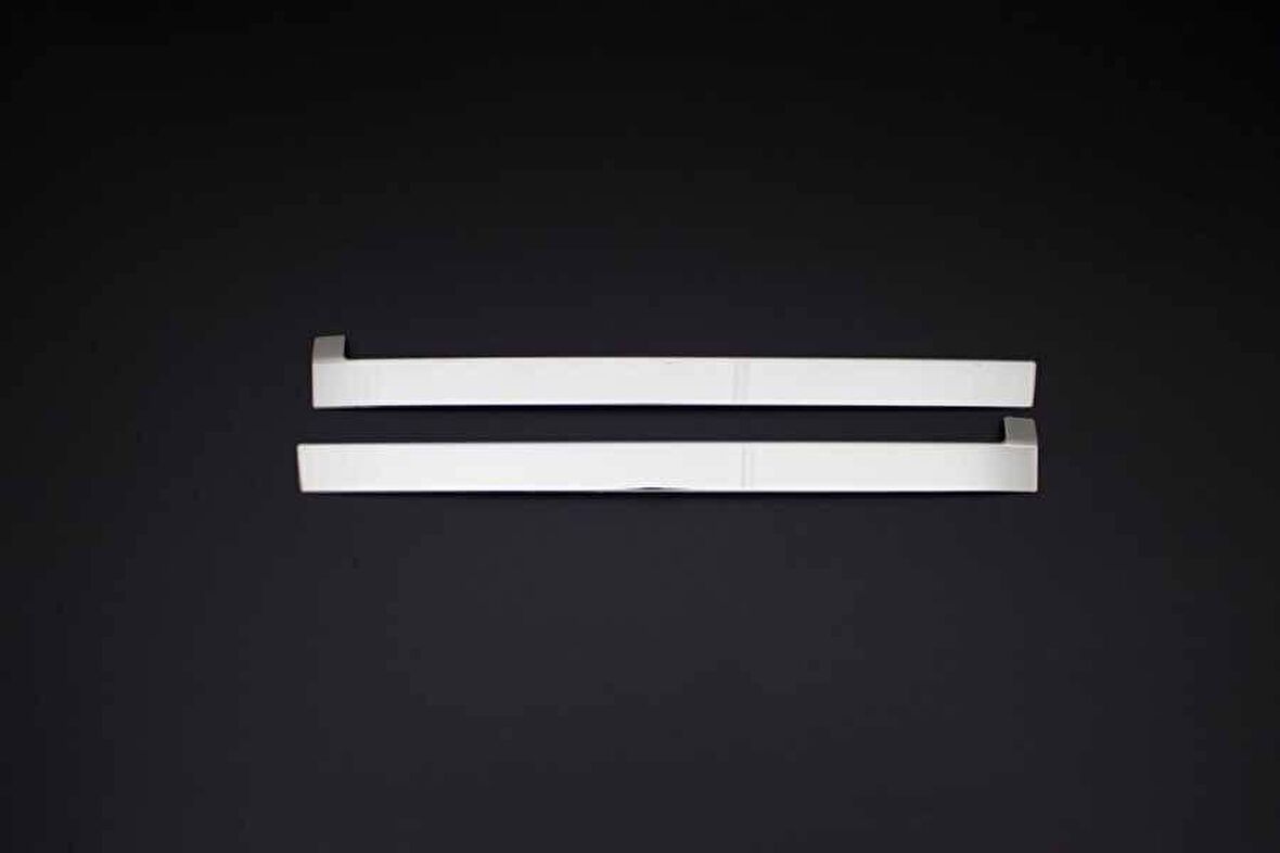 Ford Courier Krom Sürgülü Kapı Çıtası 2 Parça 2014-2017 Arası