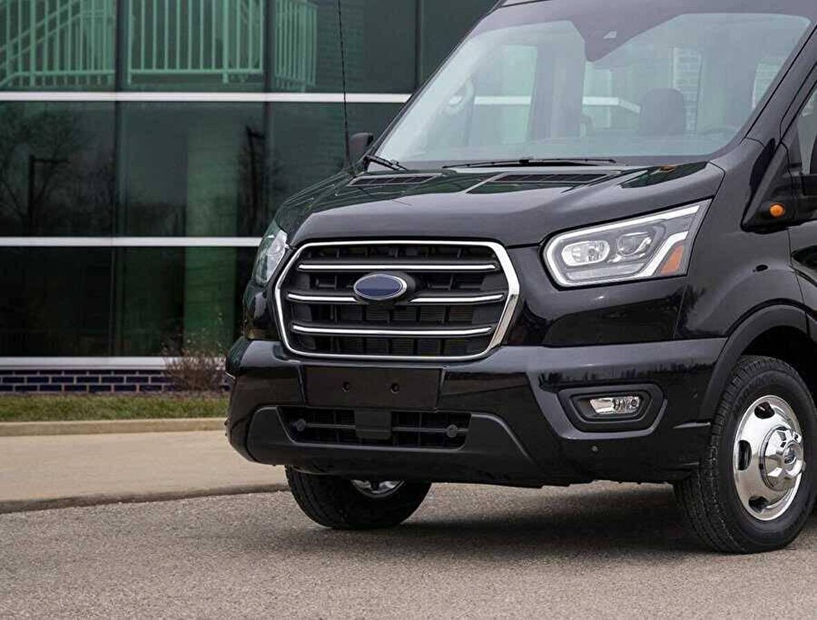 Ford Transit Krom Ön Panjur 4 Parça 2019 ve Sonrası