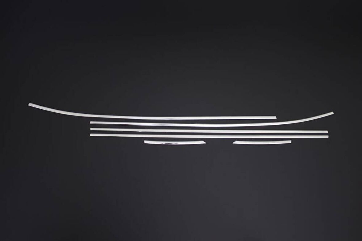 Hyundai İx35 Krom Cam Çıtası 6 Parça 2010-2015 Arası