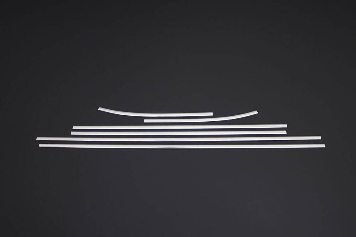 Hyundai i10 Krom Cam Çıtası 6 Parça 2010-2013 Arası