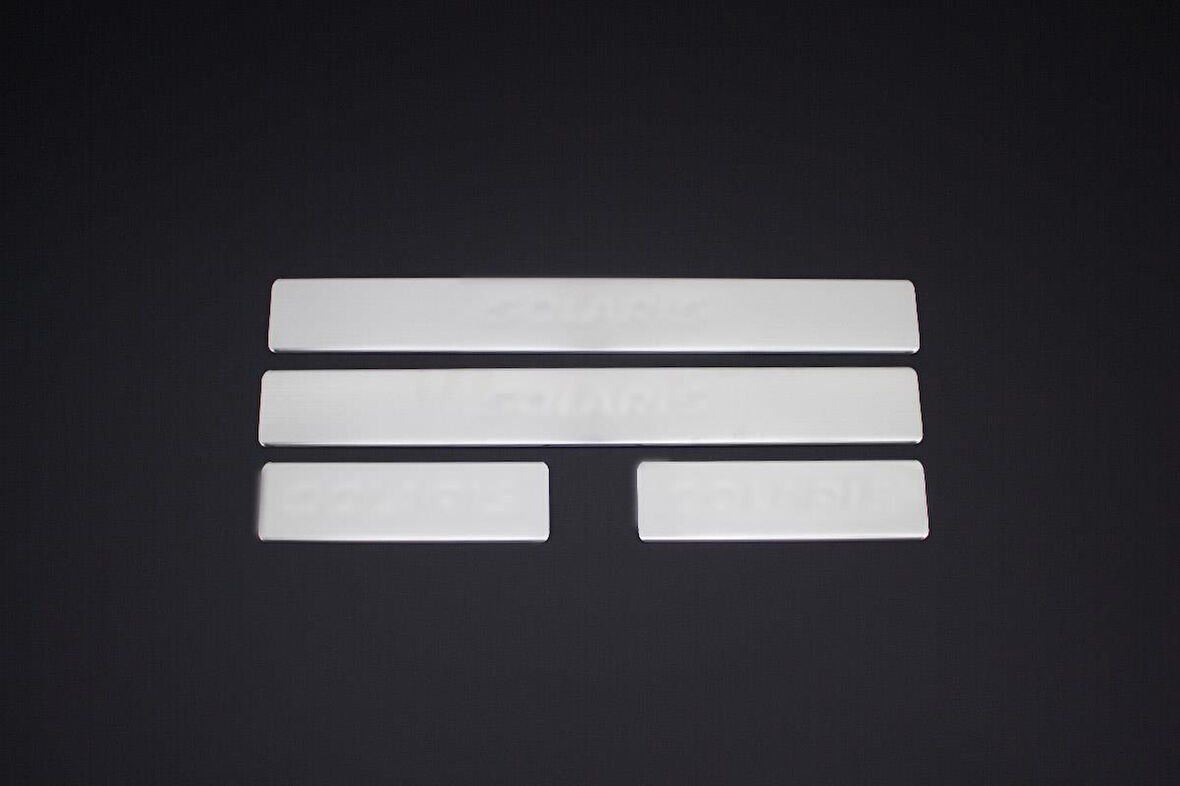 OMSA Hyundai Accent Blue Krom Kapı Eşiği 4 Parça 2011-2017 Arası