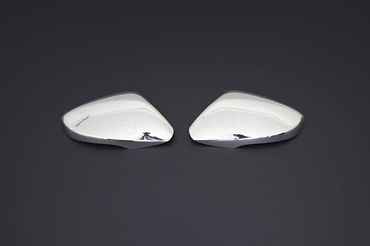 Hyundai Accent Blue Krom Ayna Kapağı 2 Parça 2011 ve Sonrası