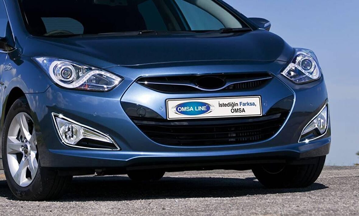 Hyundai i40 SW Krom Sis Farı Çerçevesi 2 Parça 2011 ve Sonrası