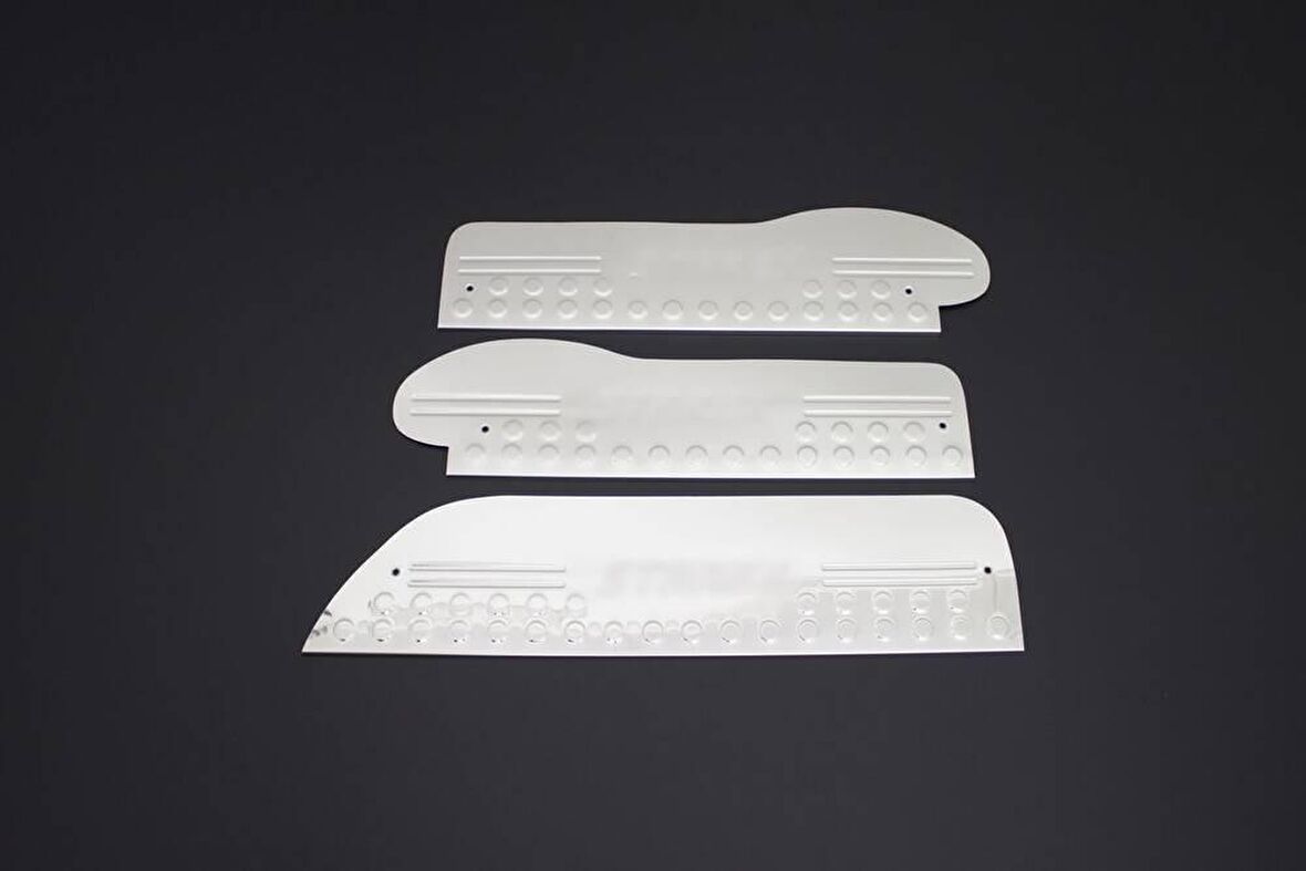 Hyundai Starex Krom Kapı Eşiği 3 Parça 1997-2007 Arası