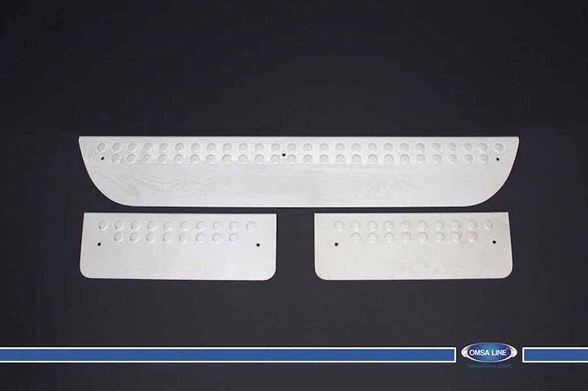 Hyundai H1 Krom Kapı Eşiği 3 Parça 2008 ve Sonrası