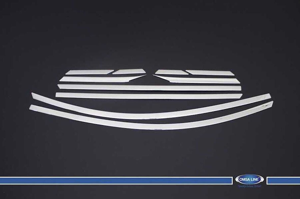 Hyundai Tucson Krom Cam Üst Çerçevesi 10 Parça 2015 ve Sonrası