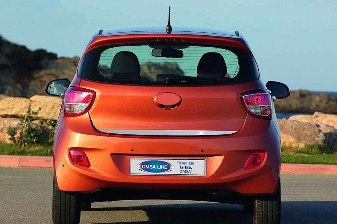 Hyundai i10 Krom Bagaj Alt Çıta 2013 ve Sonrası
