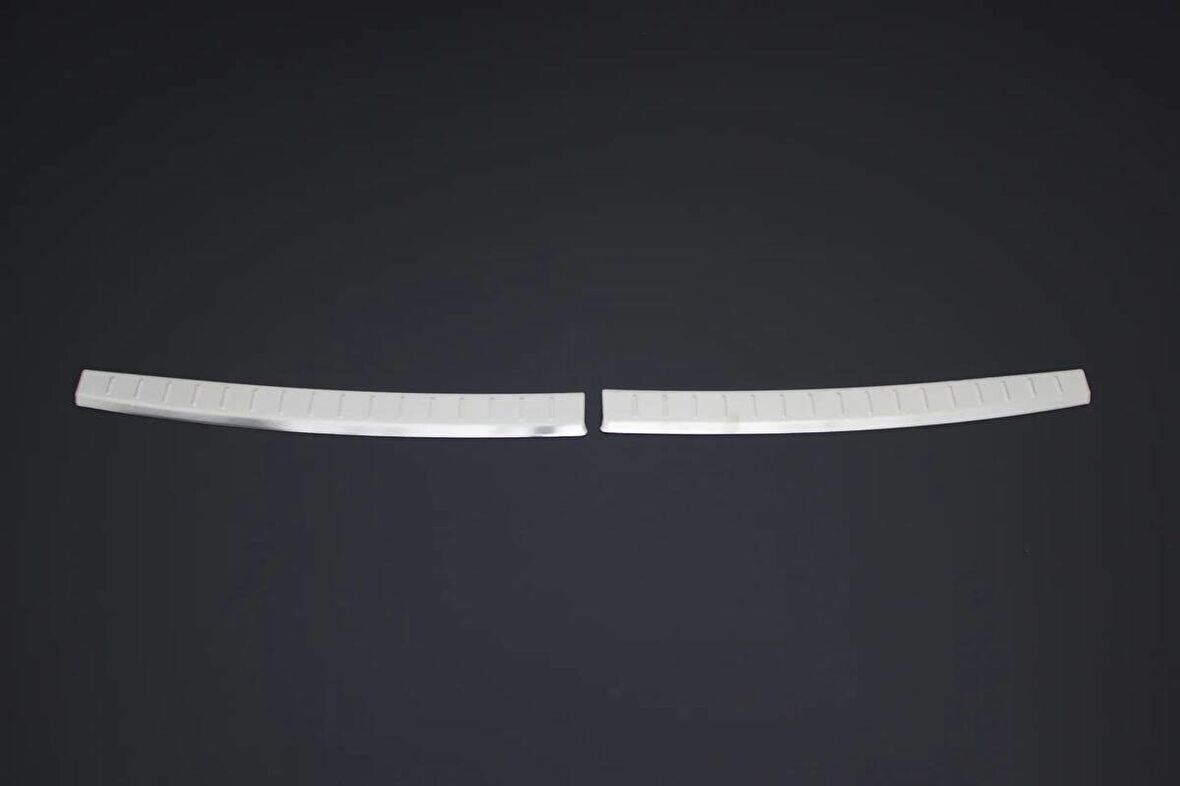 Hyundai i20 Krom Arka Tampon Eşiği 2 Parça 2014-2018 Arası