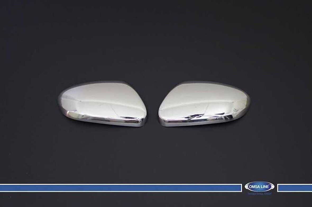 Hyundai i20 Krom Ayna Kapağı 2 Parça 2014 ve Sonrası