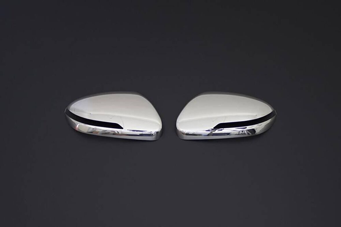 Hyundai i20 Krom Ayna Kapağı 2 Parça Sinyalli 2014 ve Sonrası