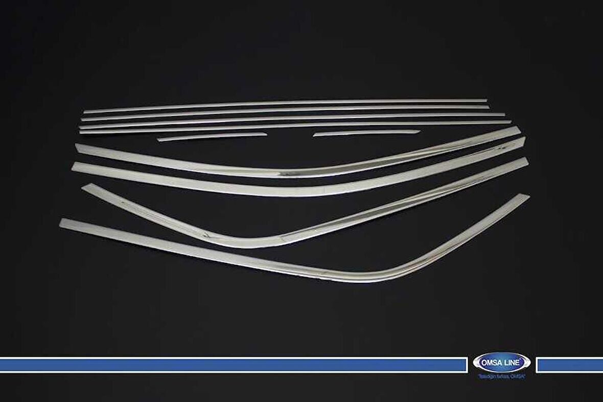 Hyundai İ20 Krom Cam Çerçevesi 10 Parça 2014 ve Sonrası