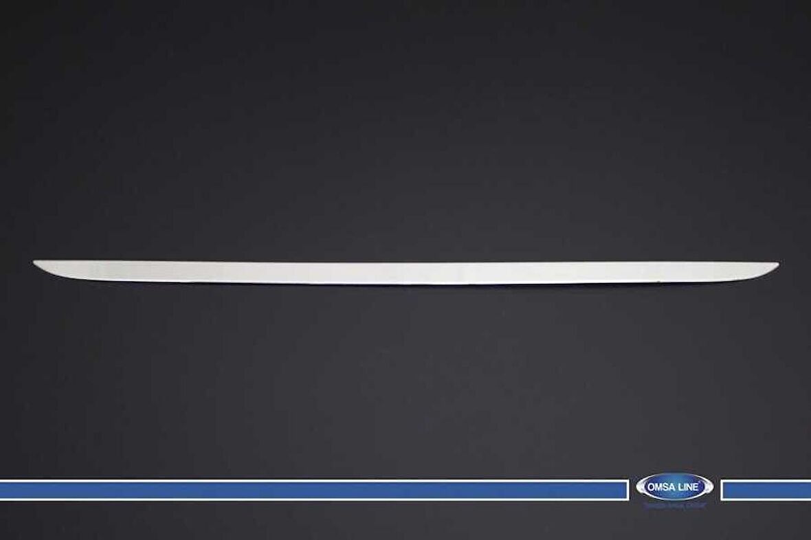 Hyundai Elantra 5 Sedan Krom Bagaj Alt Çıtası  2016-2020 Arası