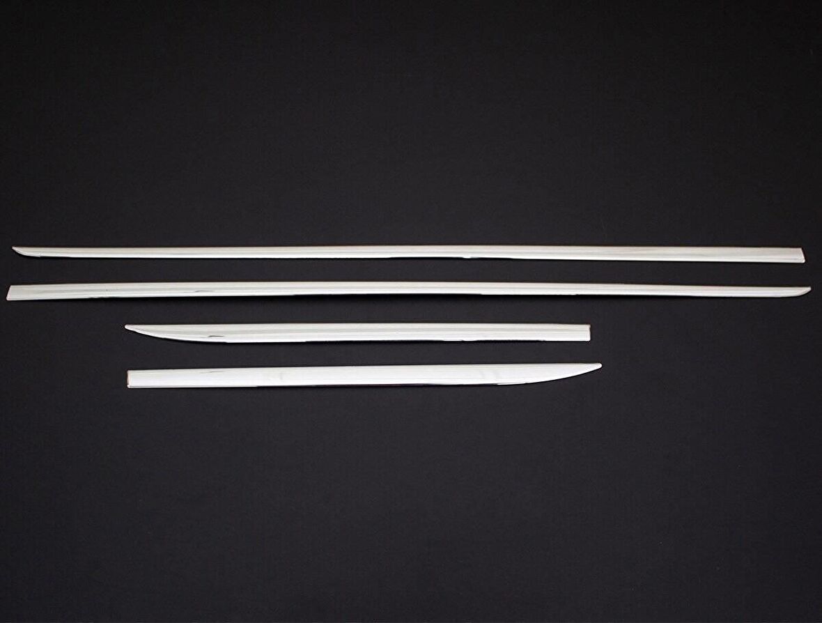 Hyundai i10 Krom Yan Kapı Çıtası 4 Parça 2020 ve Sonrası