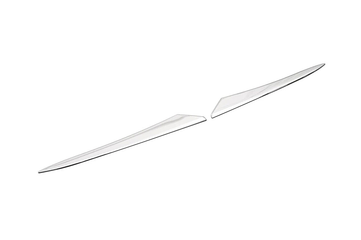 OMSA Honda Civic Krom Far Alt Çıtası 2 Parça 2021-2024 Arası