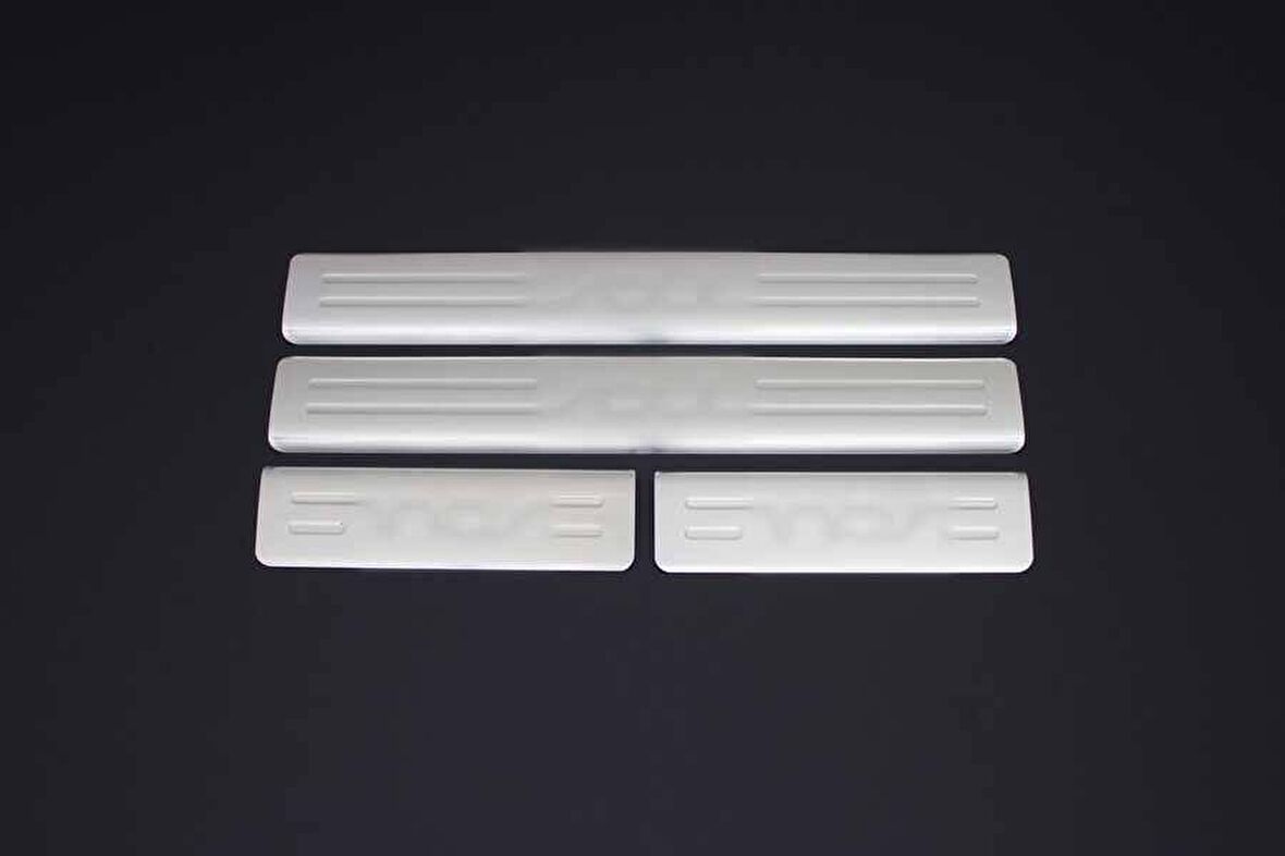 Kia Soul Krom Kapı Eşiği 4 Parça 2008 ve Sonrası