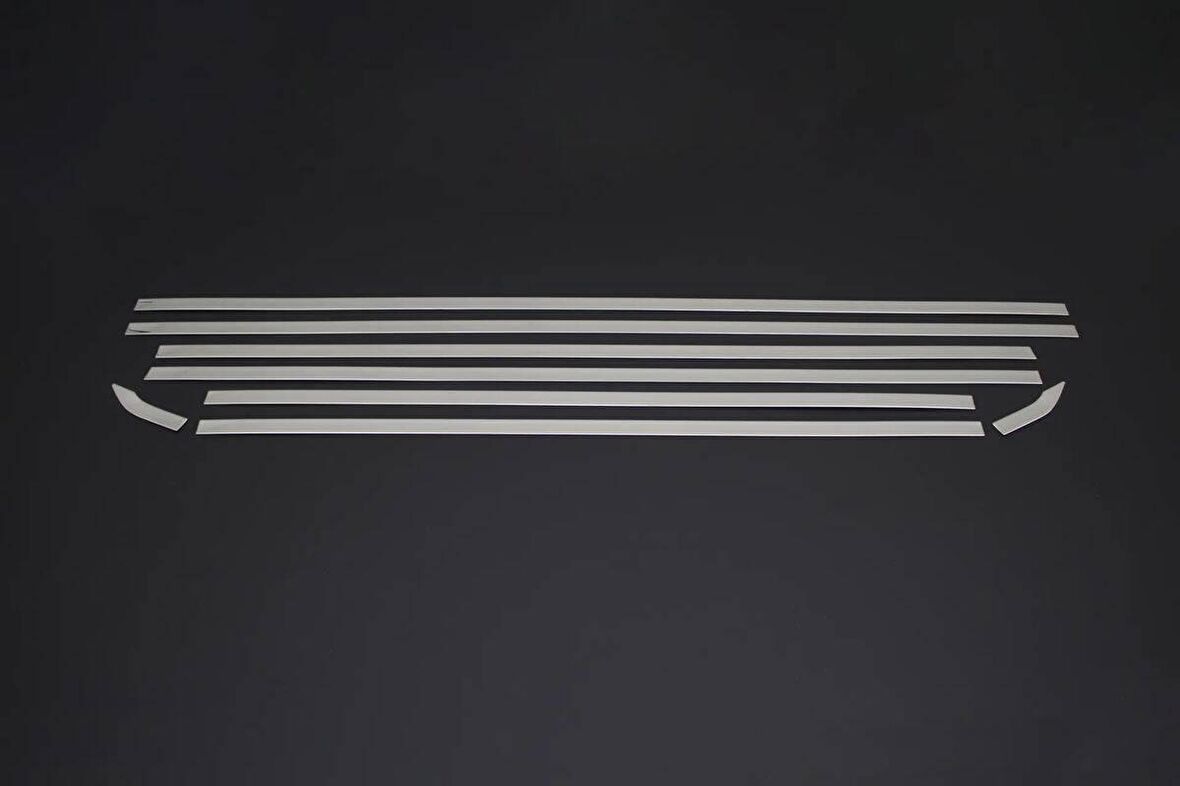 MAN TGE Krom Cam Alt Çıtası 8 Parça 2017 ve Sonrası