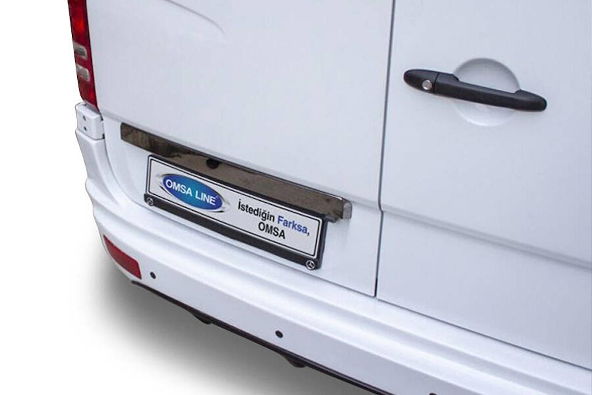 Mercedes Sprinter Siyah Krom Bagaj Çıtası 2006-2018 Arası