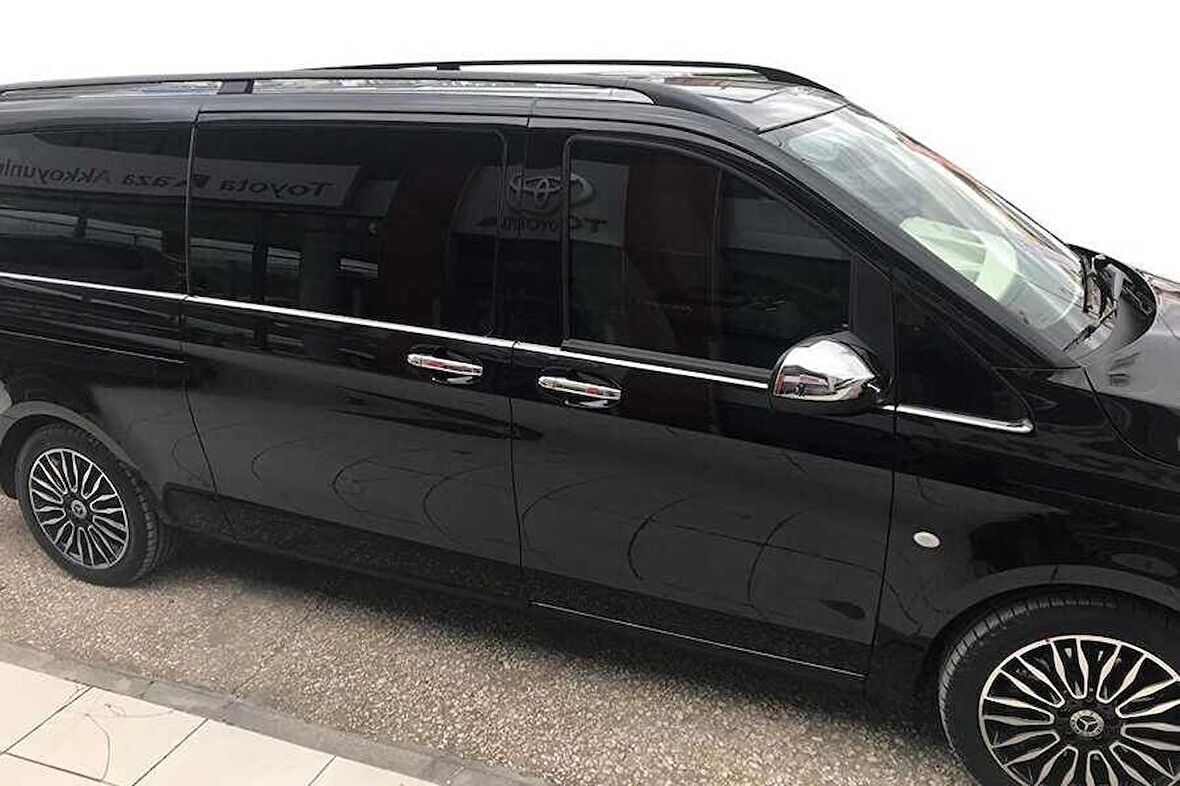 Mercedes Vito W447 Krom Kapı Kolu 3 Kapı Sensörlü 2014 ve Sonrası