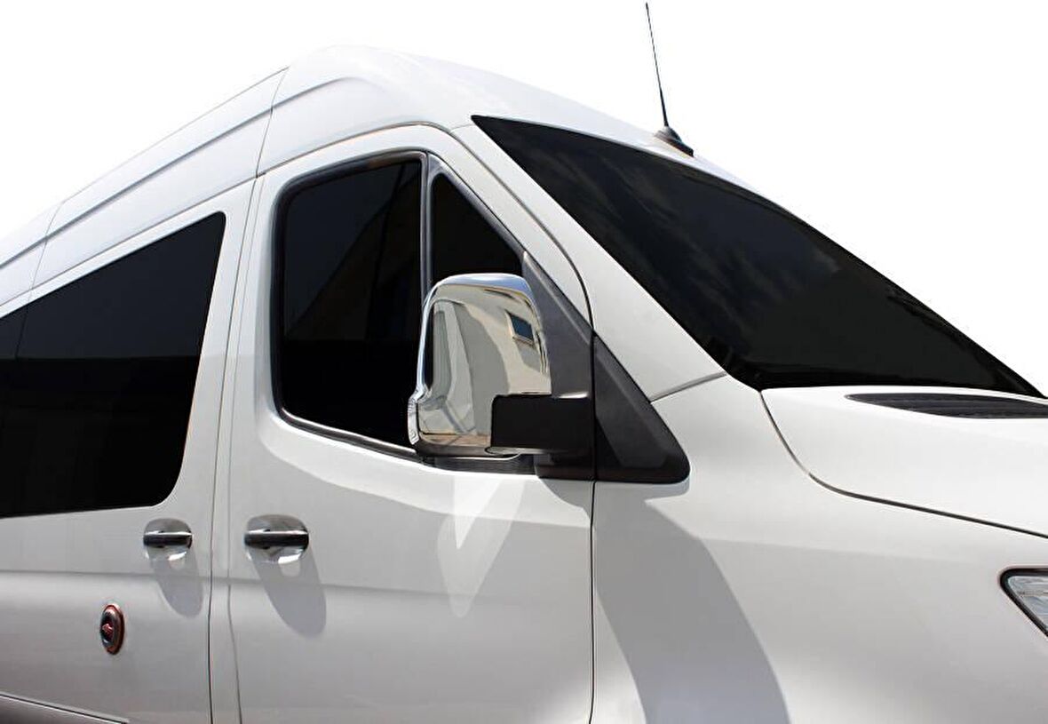 Mercedes Sprinter Krom Ayna Kapağı 2 Parça 2018 ve Sonrası