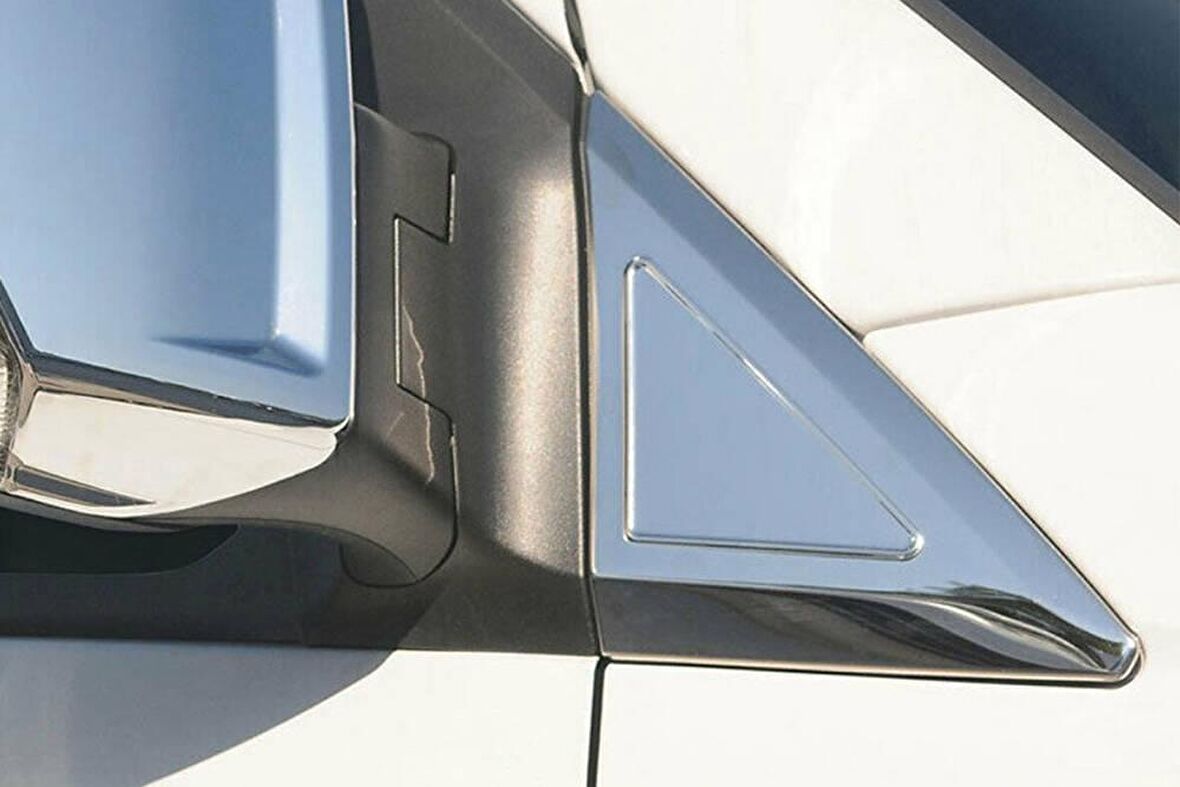 Mercedes Sprinter W907 Krom Kelebek Cam Yeri 2 Parça 2018 ve Sonrası
