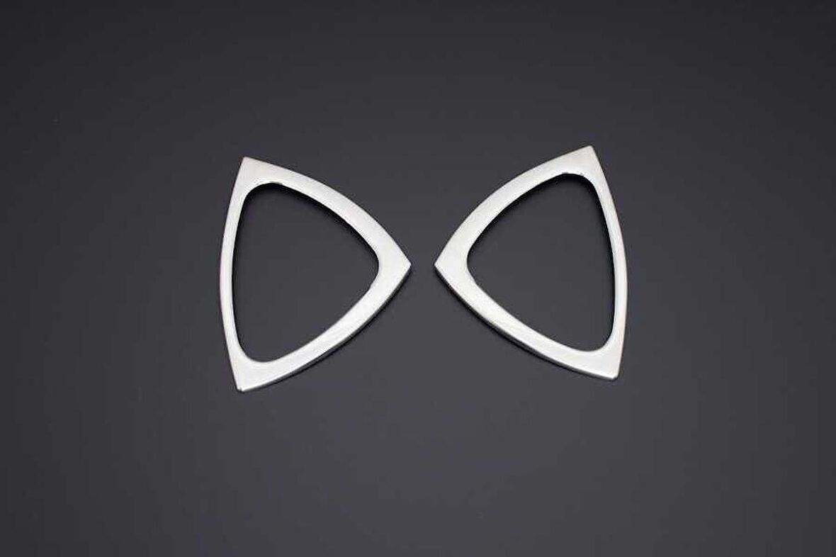 Mercedes Smart Krom Kapı Kolu Çerçevesi 1998-2007 Arası